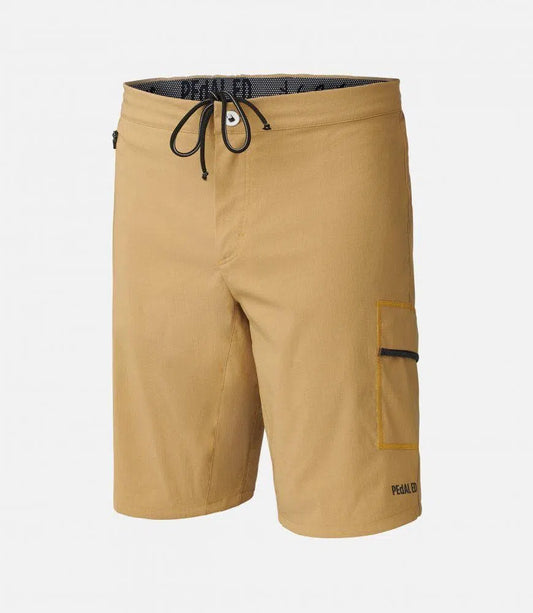 PEDALED Jary All-Road Shorts - Mustard Default Velodrom Barcelona 