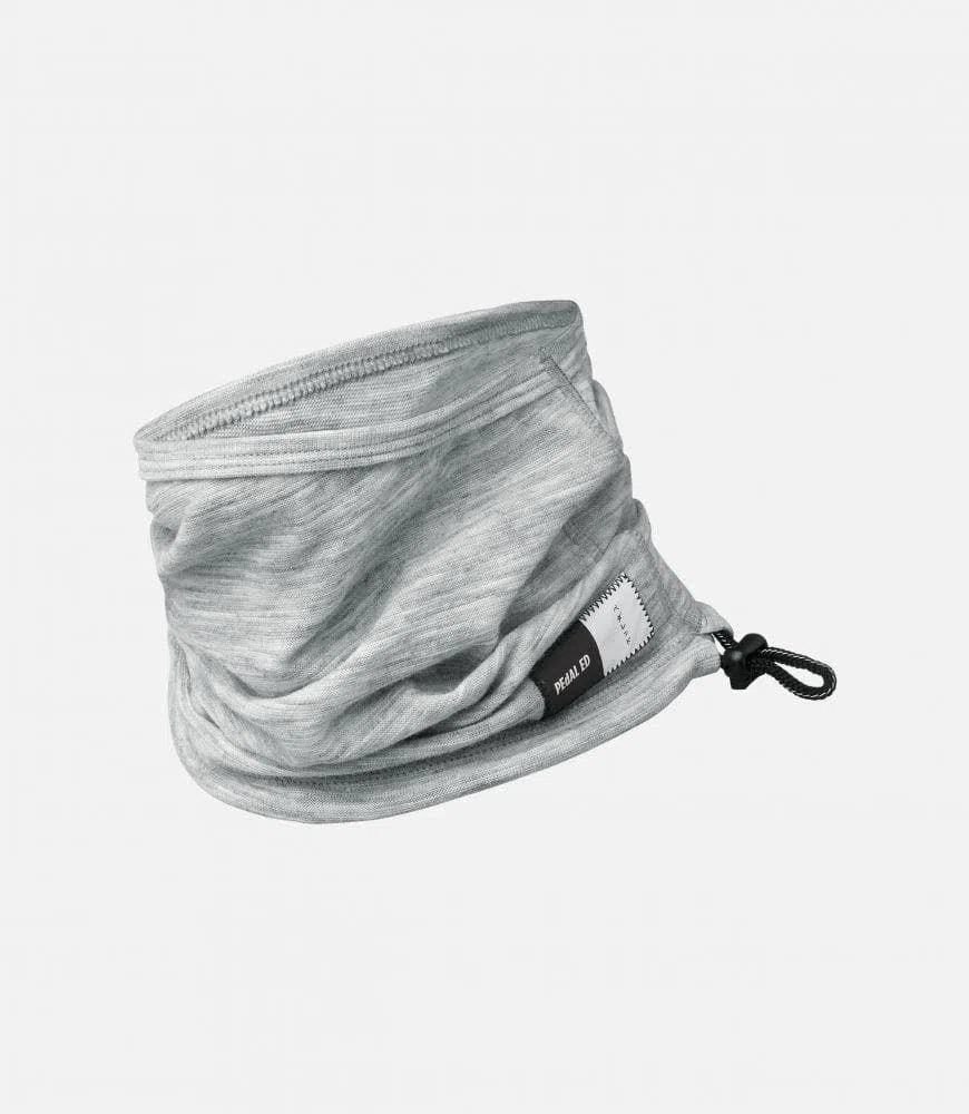 PEDALED Kaido Merino Neck Warmer - Grey Default Velodrom Barcelona 