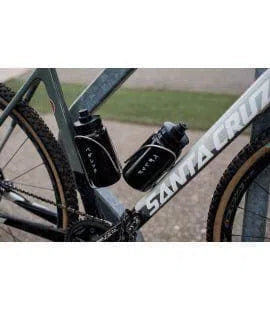 PEDALED MIRAI 550ml Water Bottle - Black Default Velodrom Barcelona 