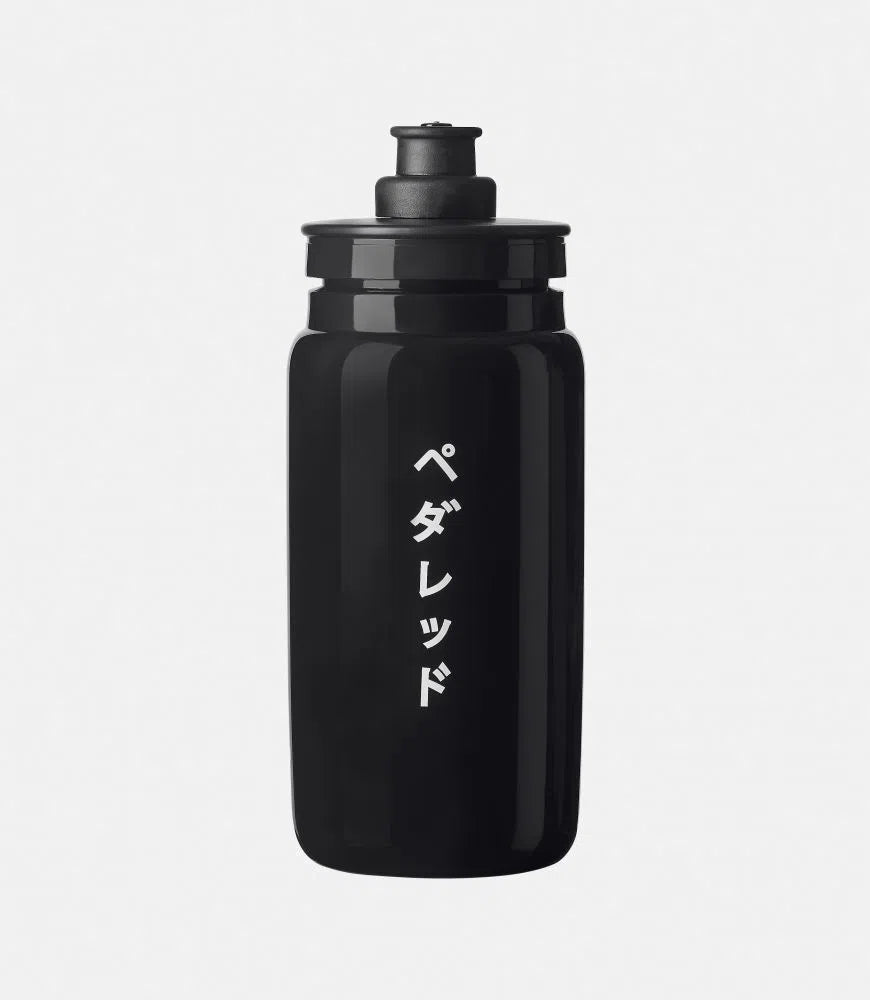 PEDALED Mirai 550ml Water Bottle - Black-Bidons-69914502