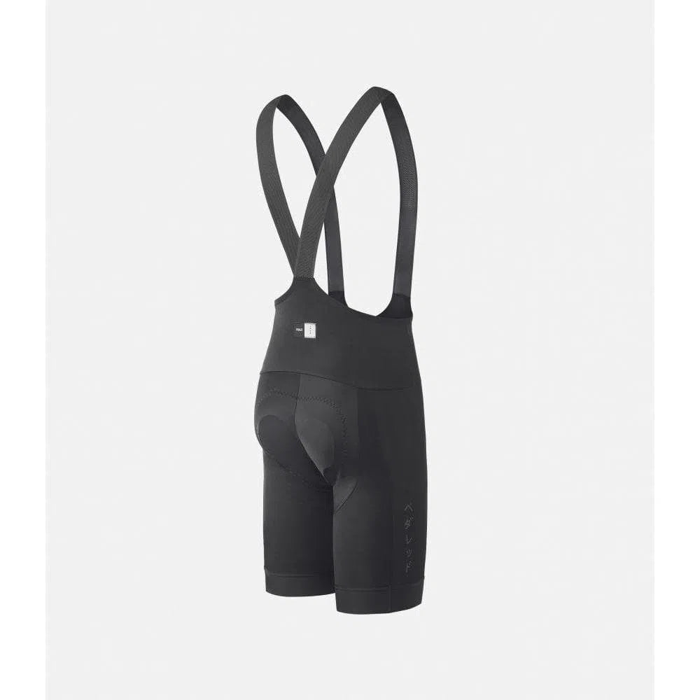 PEDALED MIRAI Lightweight Bibshorts - Charcoal Gray Default Velodrom Barcelona 