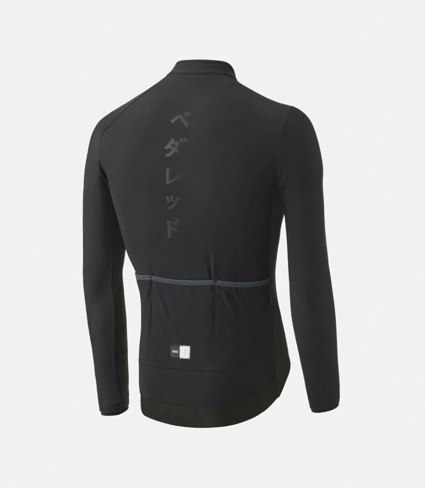 PEDALED Mirai Long Sleeve Jersey -Black Default Pedaled 