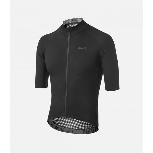 PEDALED SHAWA Waterproof Jersey - Black Default Velodrom Barcelona 