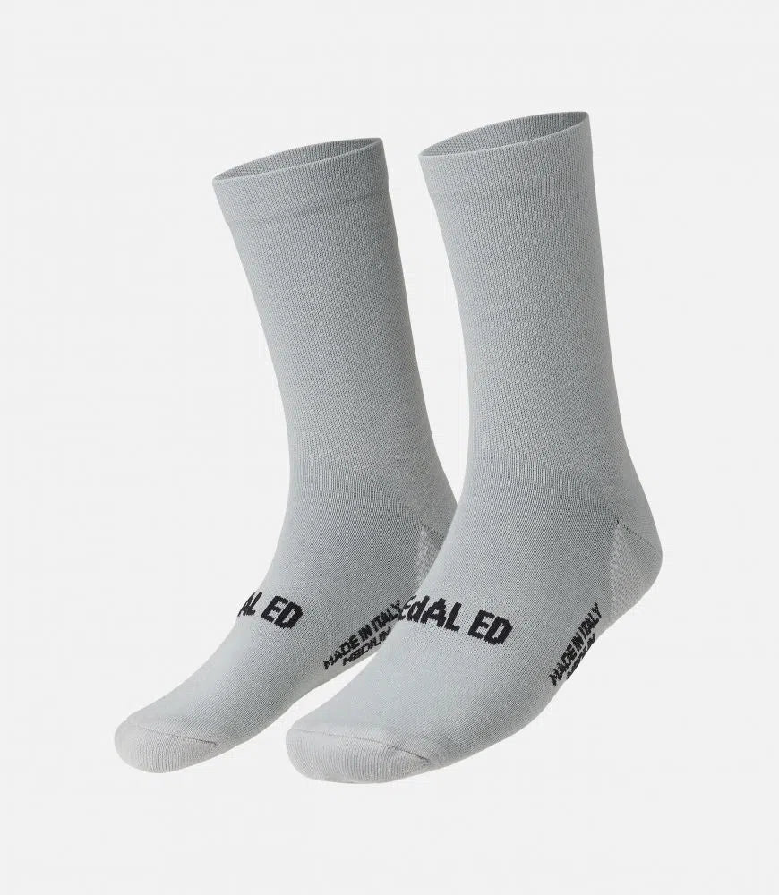 PEDALED Yuki Winter Socks - White Murble-Winter Cycling Socks-