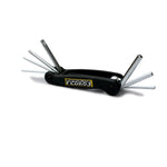 PEDRO'S FOLDING HEX SET/TORX SET  - Black