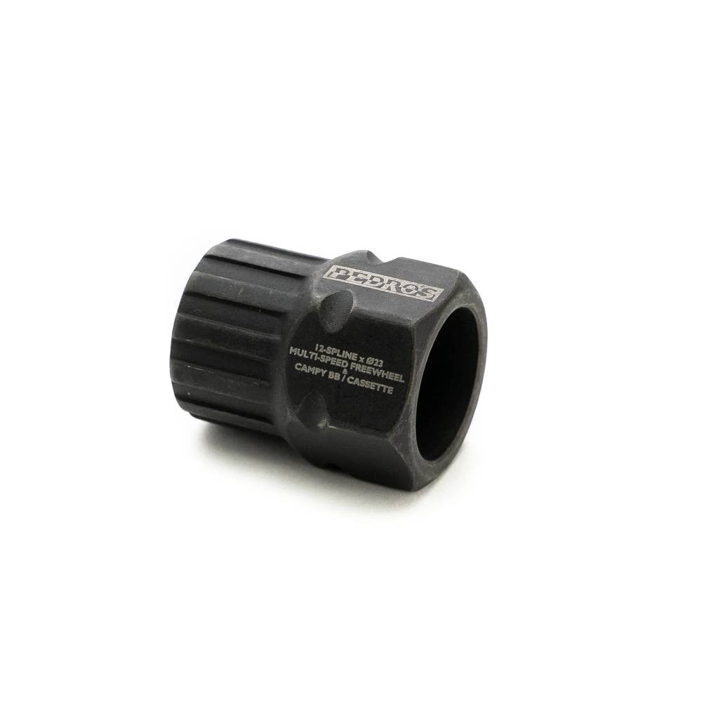 PEDRO'S FREEWHEEL SOCKET, MULTISPEED - 12 SPLINE x 23 MM