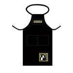 PEDRO'S LONG APRON  - Black