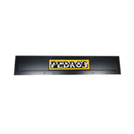 PEDRO'S SLATWALL LOGO SIGN - Black