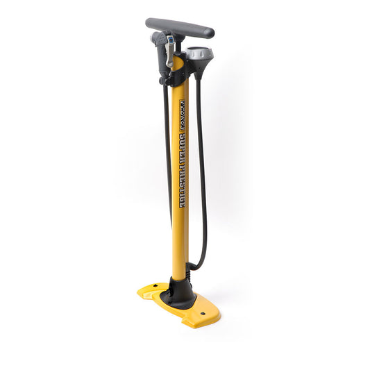 PEDRO'S SUPER PRESTIGE FLOOR PUMP - Black