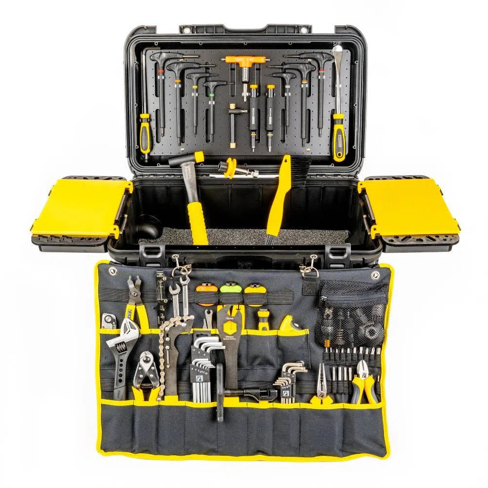 PEDRO'S 4.0 MASTER TOOL KIT - Black