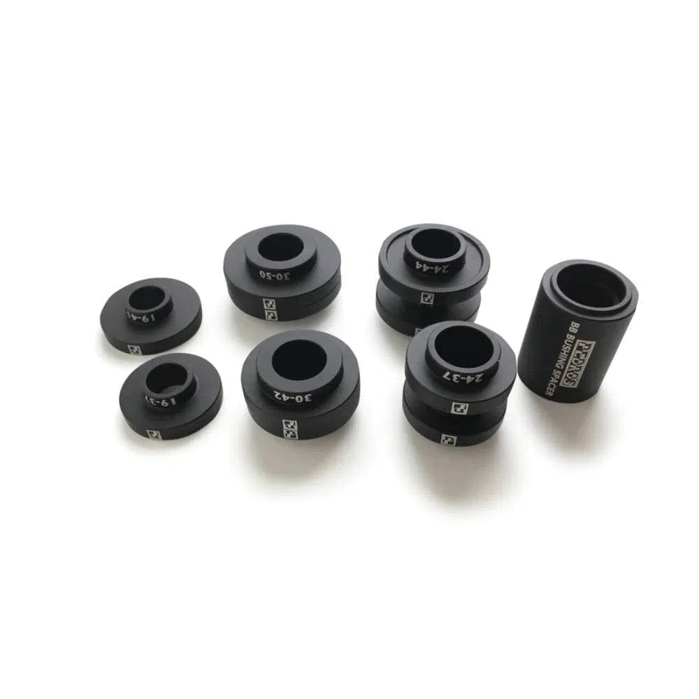 PEDRO'S BOTTOM BRACKET BUSHING SET - Black