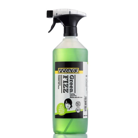 PEDRO'S GREEN FIZZ FOAMING BIKE WASH - 1 Liter