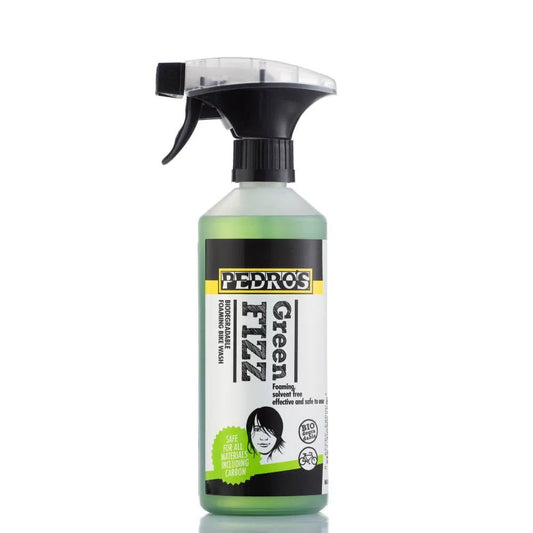 PEDRO'S GREEN FIZZ FOAMING BIKE WASH - 470ml