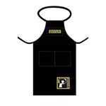 PEDRO'S LONG APRON - Black