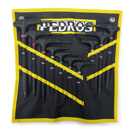 PEDRO'S MASTER THANDLE SET - 10 PIECES