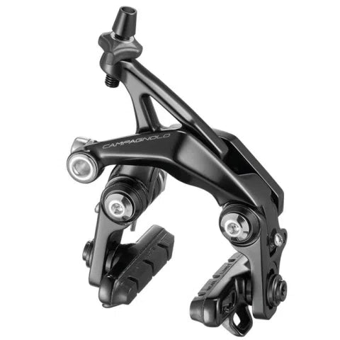 CAMPAGNOLO Front Brake Caliper BR1 DMF DIRECT MOUNT - Black-Rim Brake Calipers-8053340450983