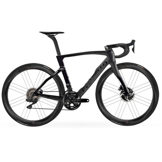 PINARELLO Dogma F Complete Bike Road Shimano Dura Ace DI2 9200 Disc - Black on Black-Complete Road Bikes-