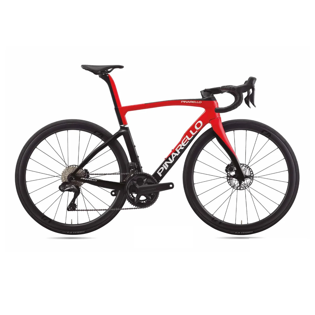 PINARELLO F9/F7 Complete Bike Road Shimano Ultegra Di2 8150 Racing Disc 400 - D101 Razor Red-Complete Road Bikes-