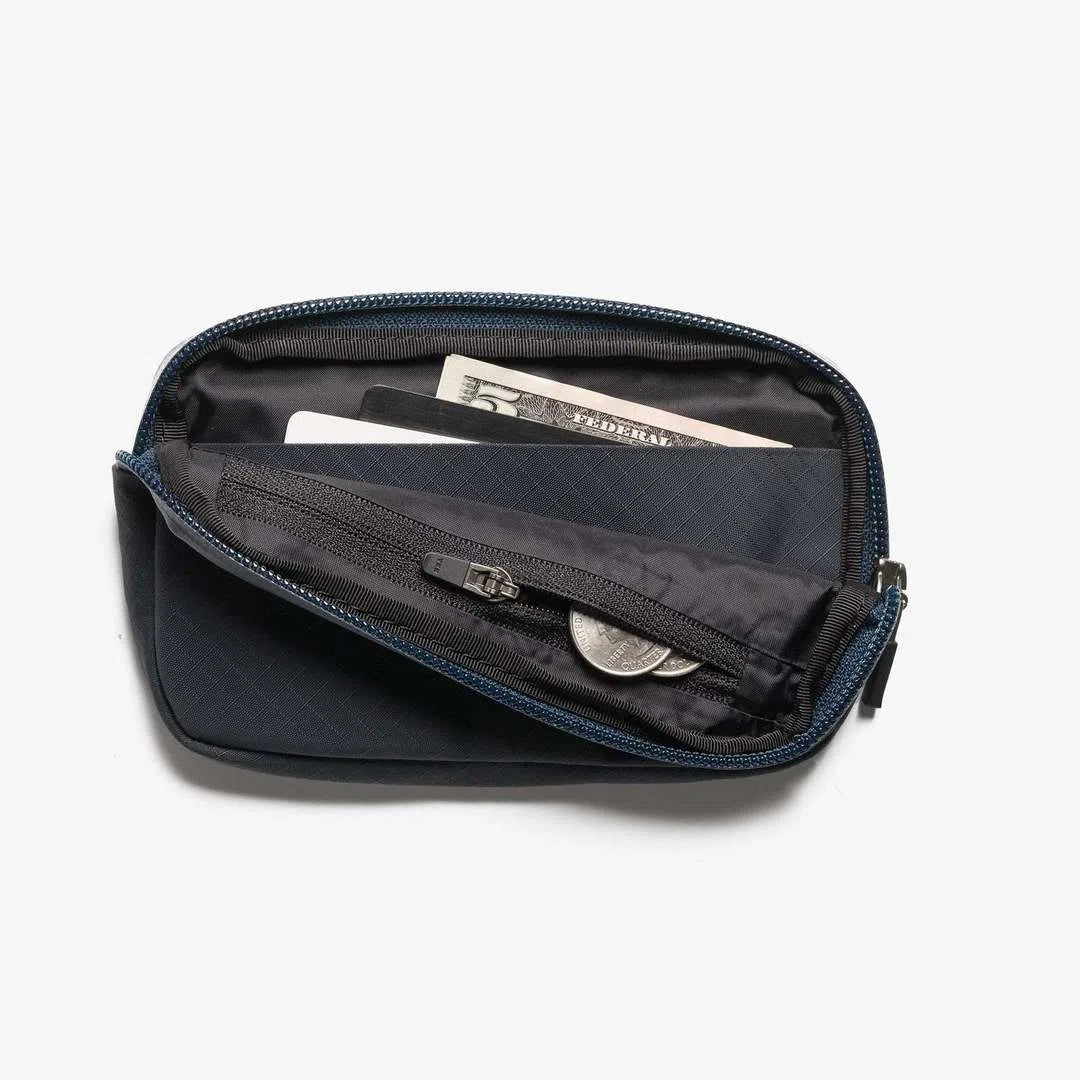 PIONEER Commuter Zip Wallet - Navy-Wallets-850014304461