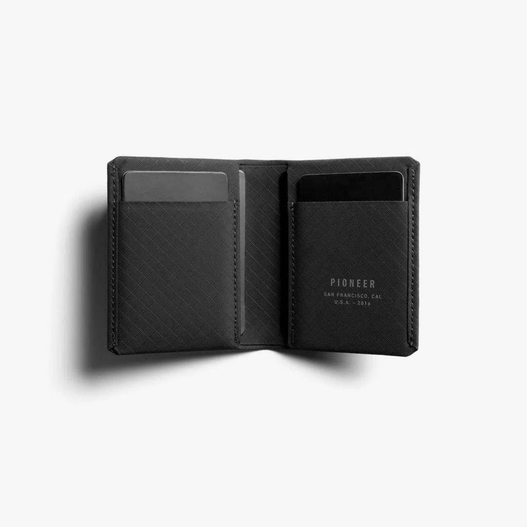 PIONEER Matter Bifold Wallet - Onyx-Wallets-850014304102