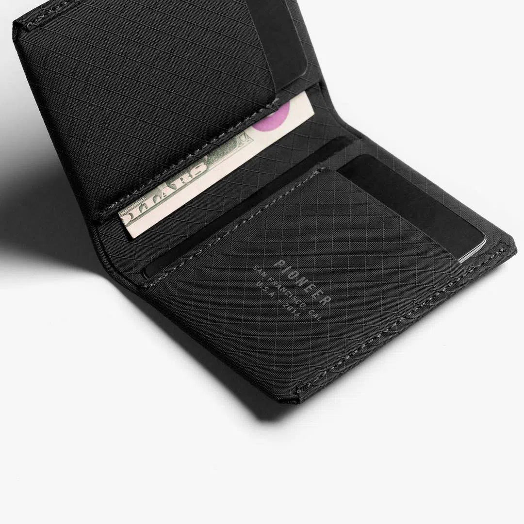 PIONEER Matter Bifold Wallet - Onyx-Wallets-850014304102