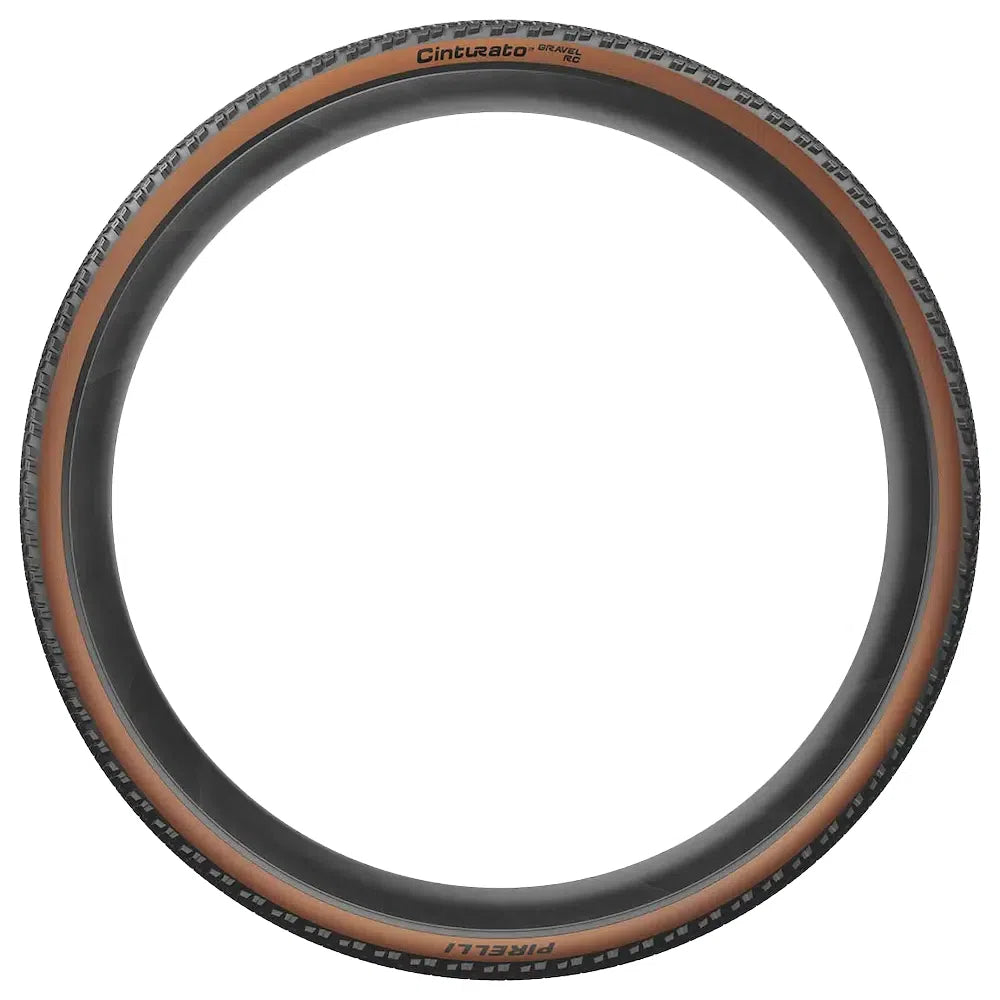 PIRELLI Cinturato Gravel RC Tyre - Tan Classic-Gravel Tyres-