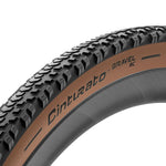 PIRELLI Cinturato Gravel RC Tyre - Tan Classic-Gravel Tyres-8019227421606