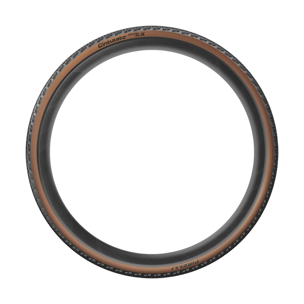 Pirelli CINTURATO Gravel Tyre RCX Classic - Brown-Gravel Tyres-