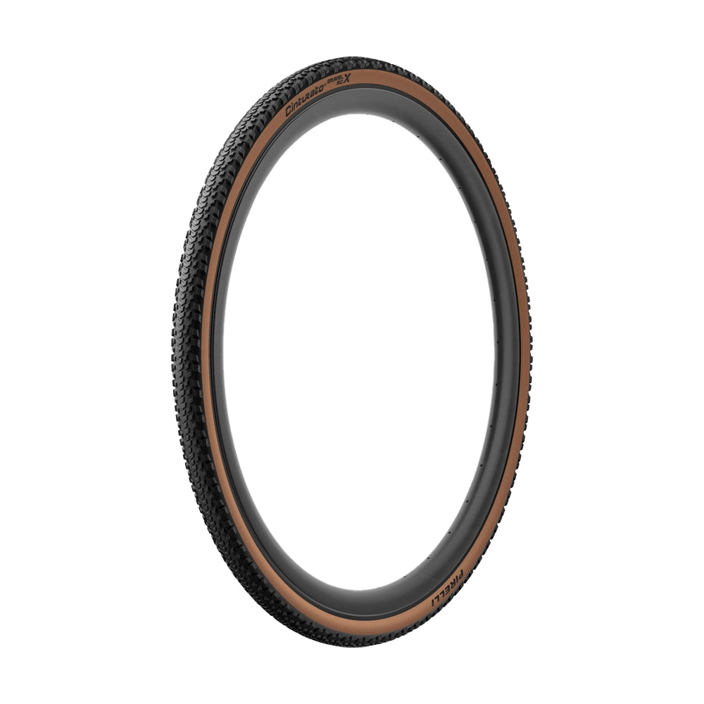 Pirelli CINTURATO Gravel Tyre RCX Classic - Brown-Gravel Tyres-