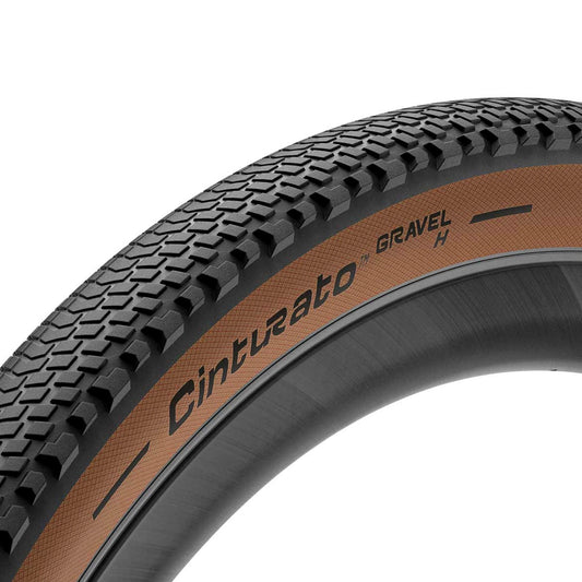 Pirelli Cinturato H 45/584 650x43 CINgrH Gravel Tyre - Classic Brown