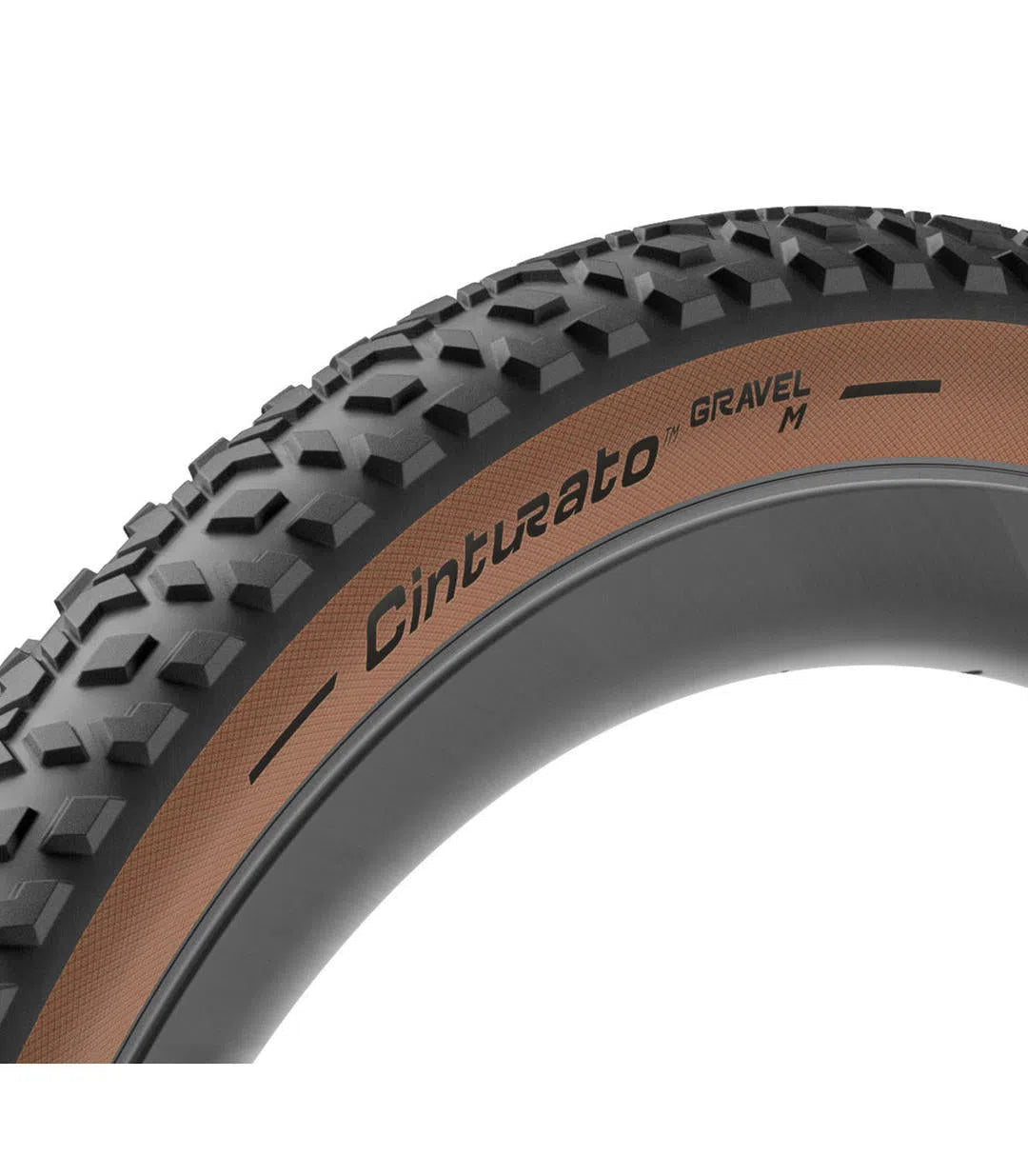 PIRELLI Gravel Tyre Cinturato Gravel M - Classic Brown-Gravel Tyres-