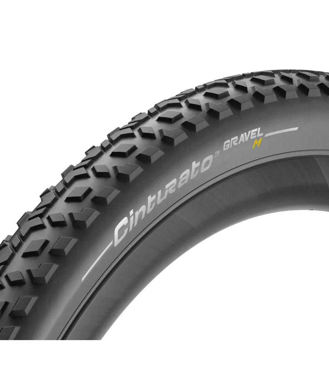 PIRELLI Gravel Tyre Cinturato Gravel M Mixed Terrain - Black-Gravel Tyres-