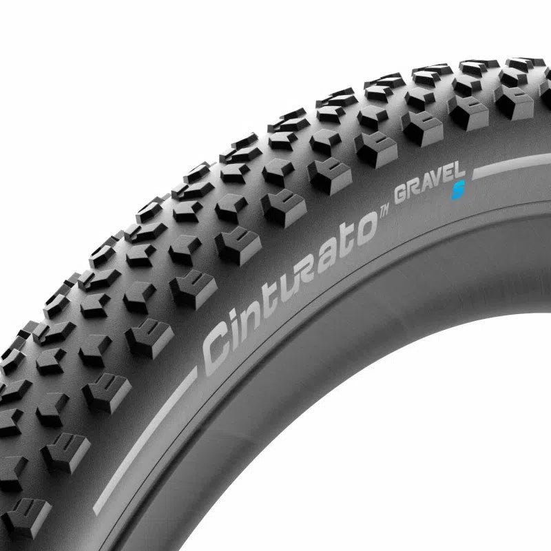 PIRELLI Gravel Tyre Cinturato S - Black-Gravel Tyres-