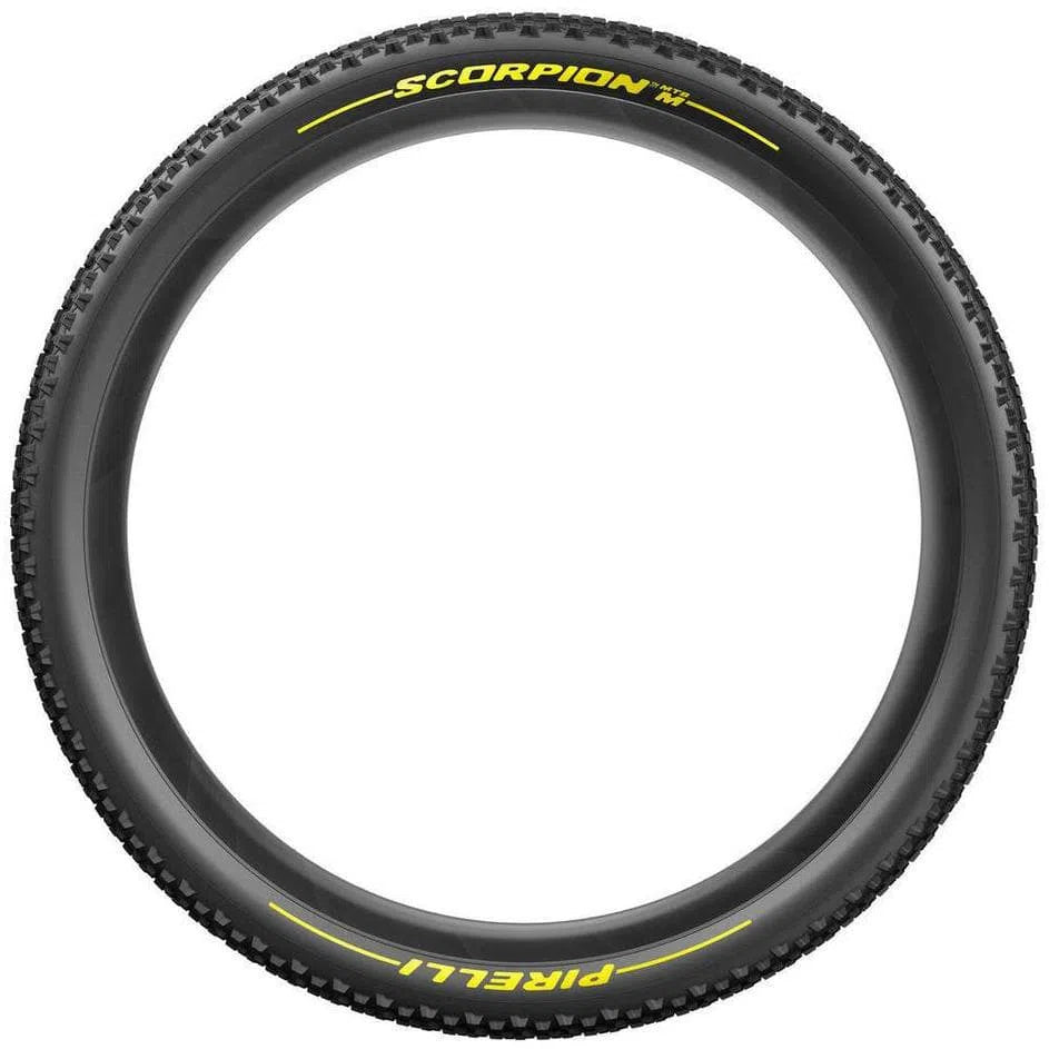 Tyres Pirelli Scorpion M MTB 29 - Yellow Default Velodrom Barcelona 