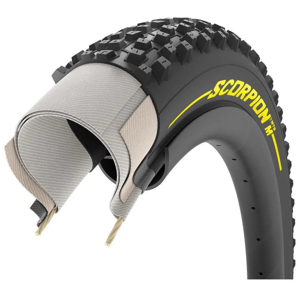 Tyres Pirelli Scorpion M MTB 29 - Yellow Default Velodrom Barcelona 