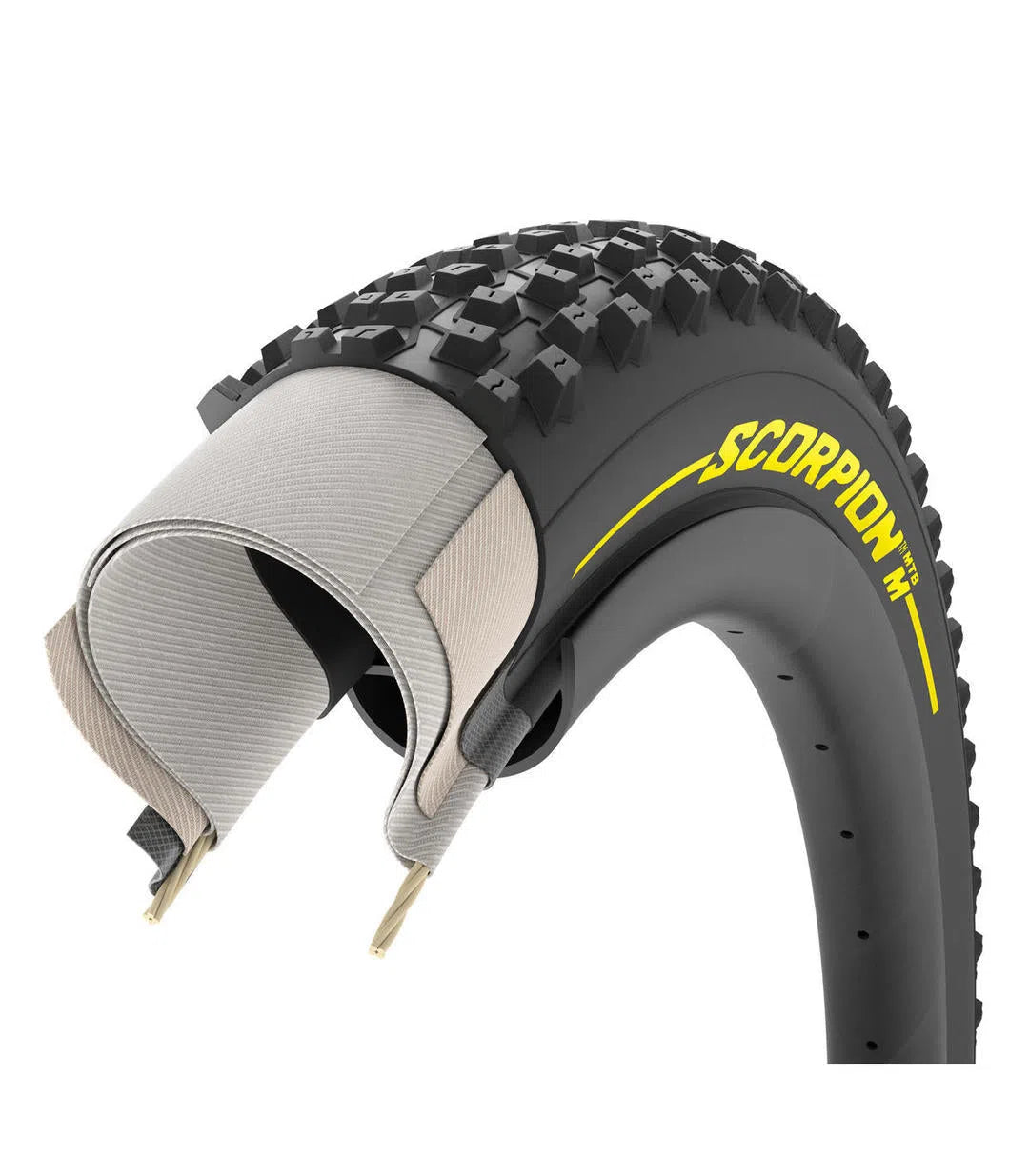 PIRELLI MTB Tyre Scorpion M 29 - Yellow-MTB Tyres-