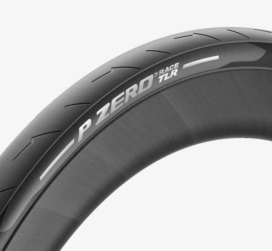 PIRELLI Road Tyre PZero Race TLR Made In Italy - Black-Road Tyres-8019227414950