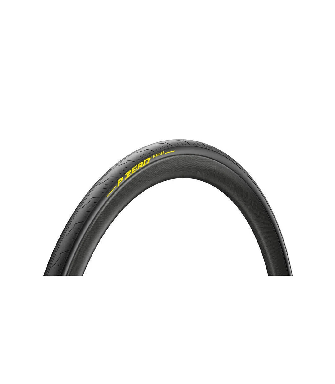 PIRELLI Road Tyre PZero TLR - Tubeless Ready Black/Yellow Accents-Road Tyres-