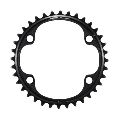 SHIMANO Dura Ace Chainring 40T for FCR9200 / FCR9200P - Black-Chainrings-192790167930