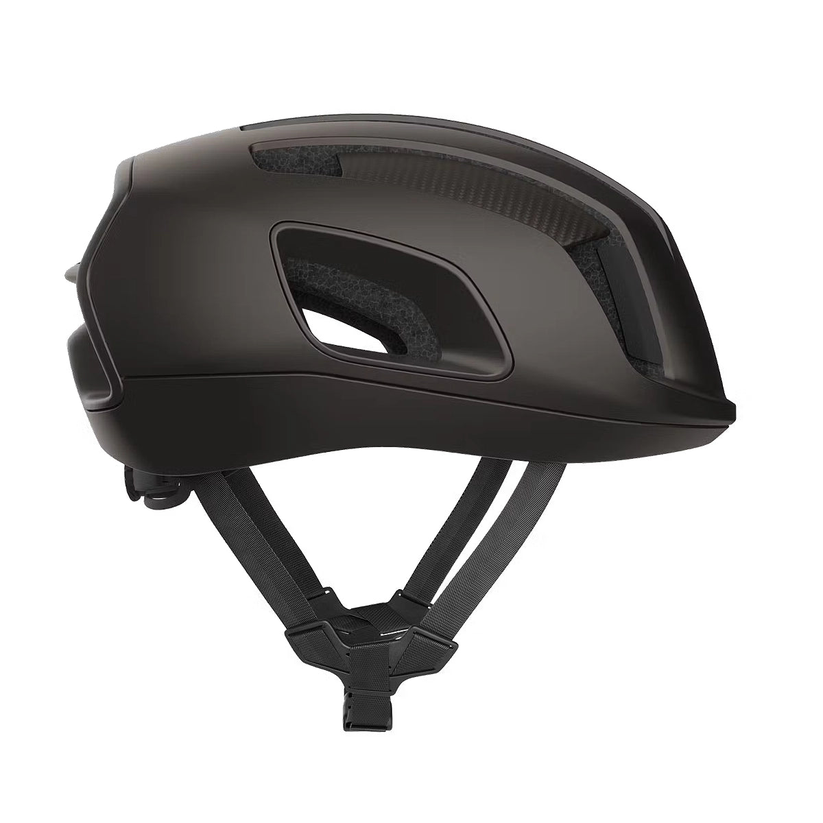 POC Cytal Carbon Cycling Helmet - Uranium Black-Helmets-