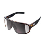 POC Glasses Aspire Performance - Tortoise Brown/Violet Silver Mirror-7325540997126-