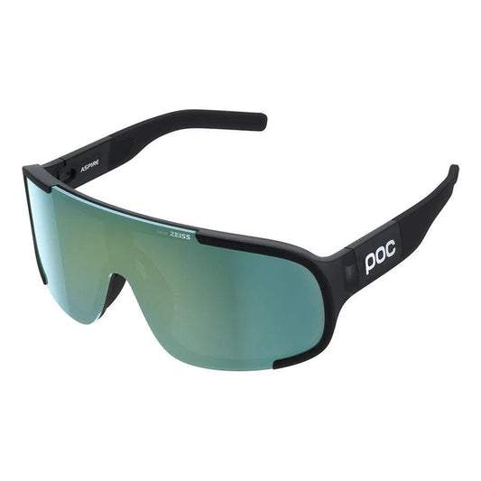 POC Glasses Aspire Performance - Uranium Black Translucent/Grey Deep Green-7325549972179-