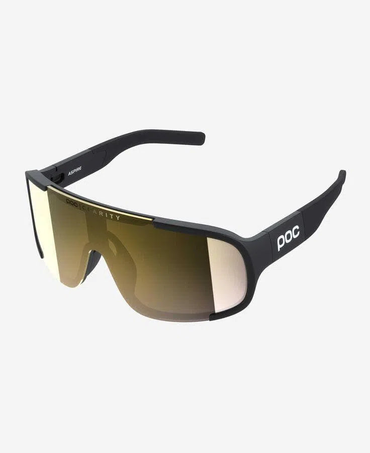 POC Glasses Aspire Performance - Uranium Black/Violet Gold-7325540997102-