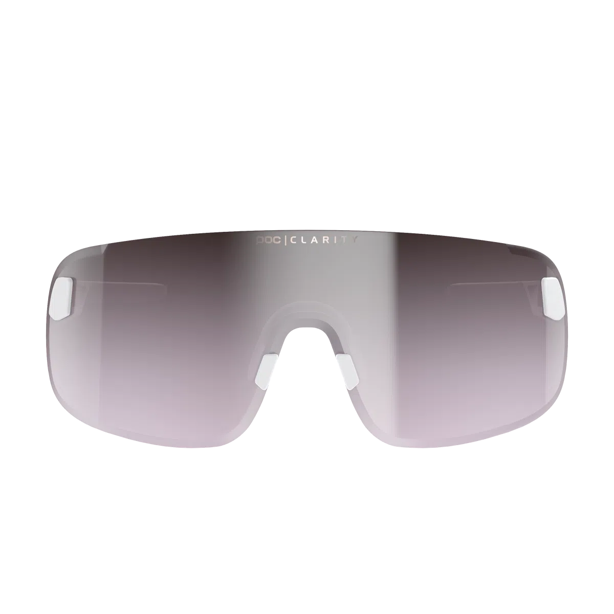 POC Glasses Elicit Clarity - Hydrogen White/Violet Silver Mirror-15412102-