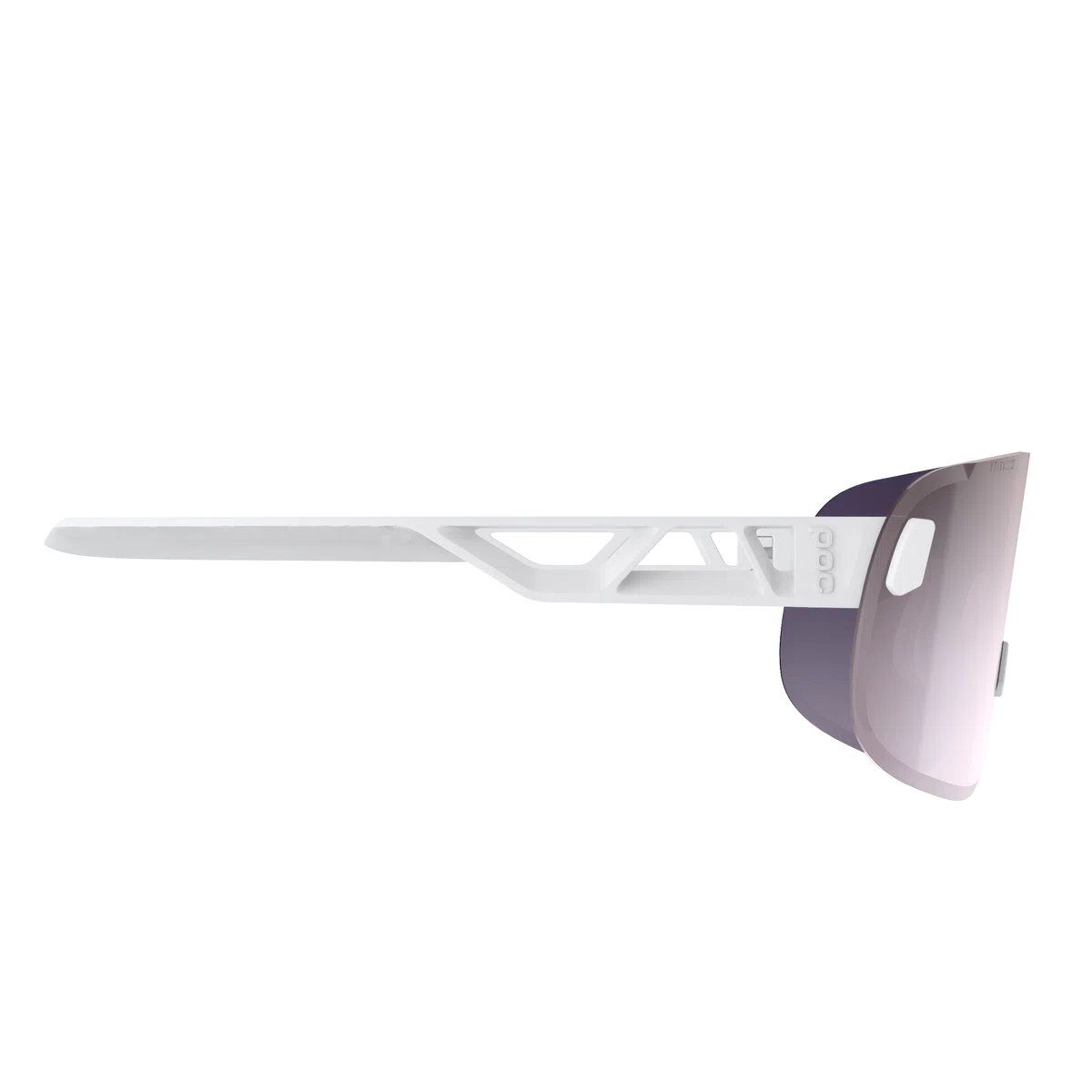 POC Glasses Elicit Clarity - Hydrogen White/Violet Silver Mirror-15412102-