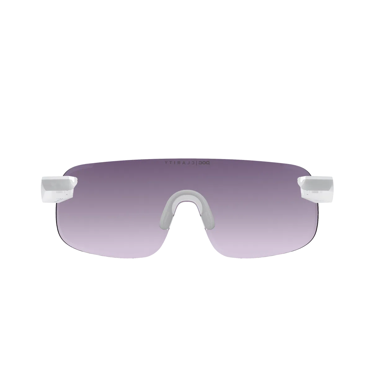 POC Glasses Elicit Clarity - Hydrogen White/Violet Silver Mirror-15412102-