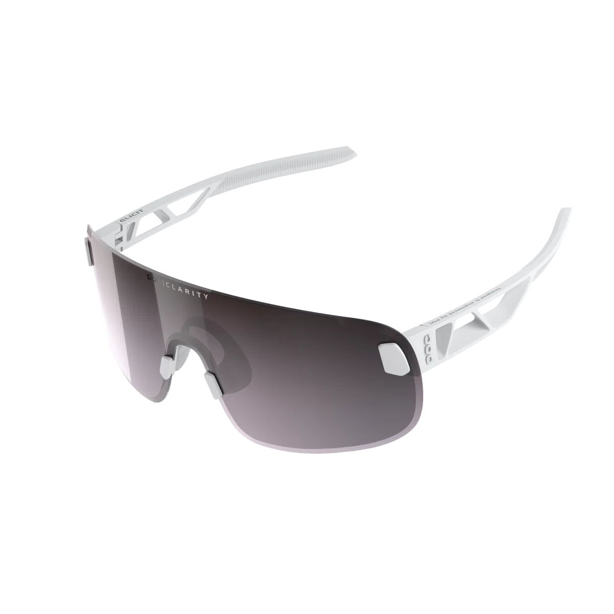 POC Glasses Elicit Clarity - Hydrogen White/Violet Silver Mirror-15412102-