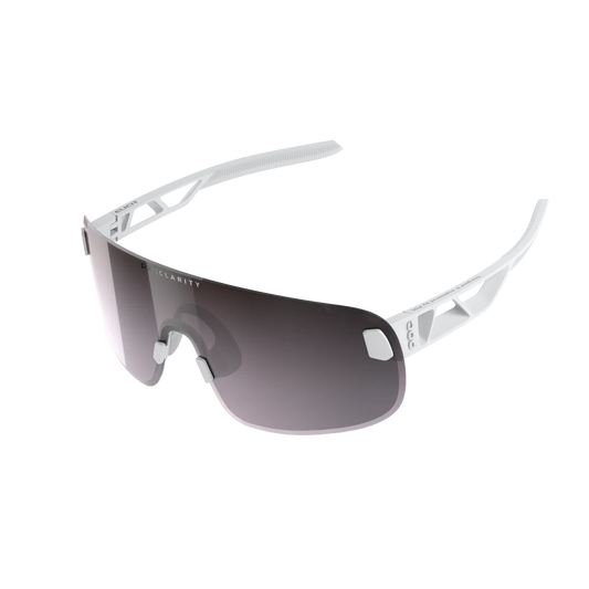 POC Glasses Elicit Clarity - Hydrogen White/Violet Silver Mirror-15412102-