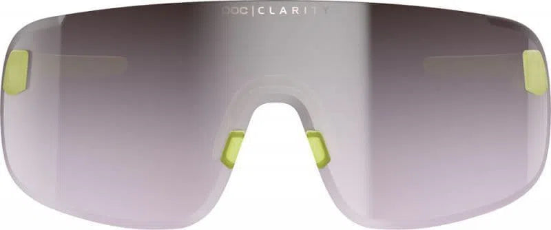 POC Glasses Elicit Clarity - Lemon Calcite/Violet Silver Mirror-7325549936980-