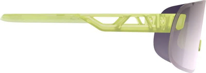 POC Glasses Elicit Clarity - Lemon Calcite/Violet Silver Mirror-7325549936980-